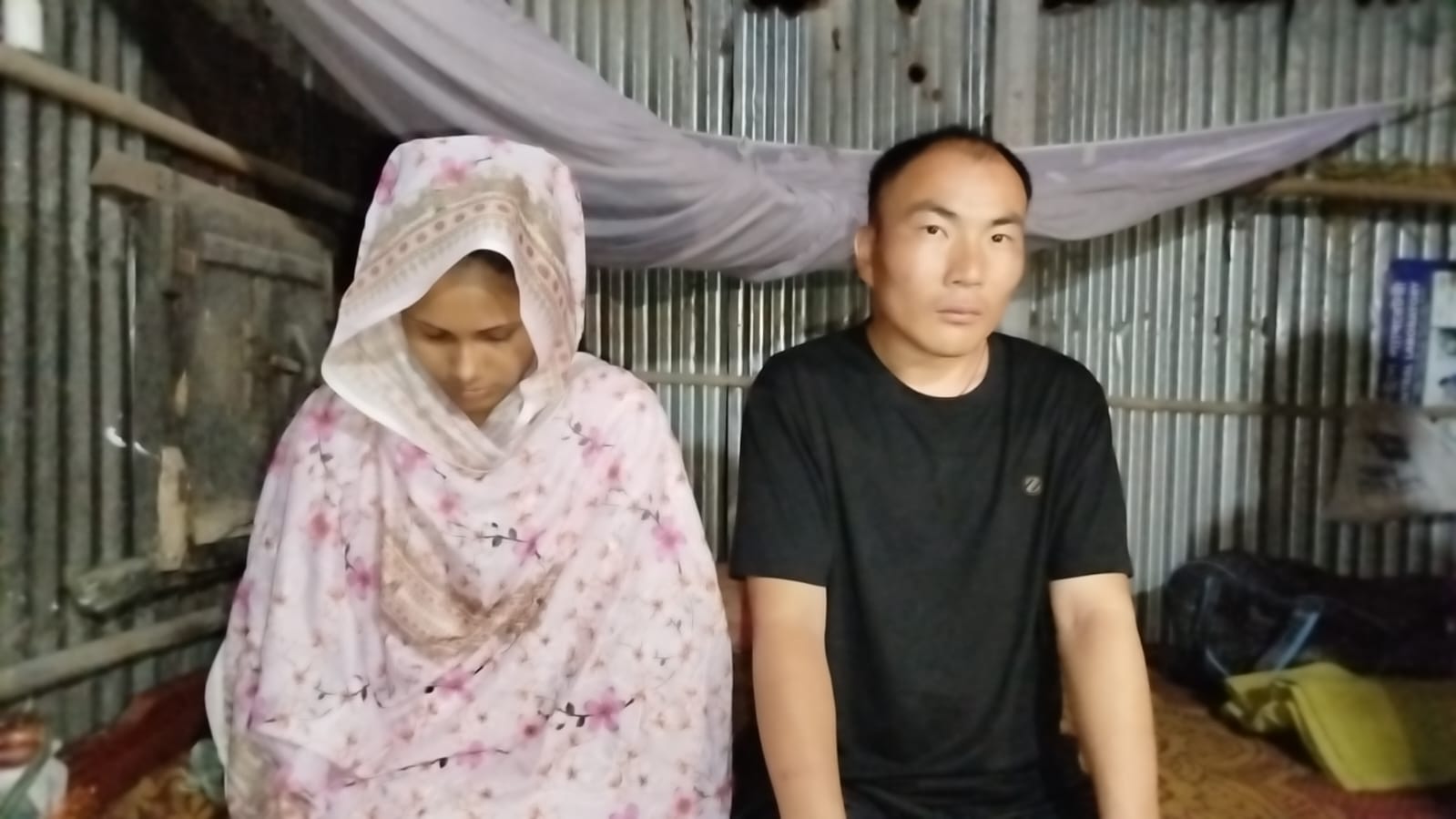 কুড়িগ্রামে চীনা স্বামীর অভিযোগ, টাকা ও কাগজপত্র নিয়ে নিখোঁজ স্ত্রী
