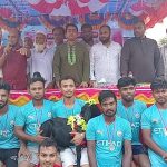 শিবগঞ্জে যুব উন্নয়ন ক্লাবের ফুটবল ফাইনাল খেলা অনুষ্ঠিত