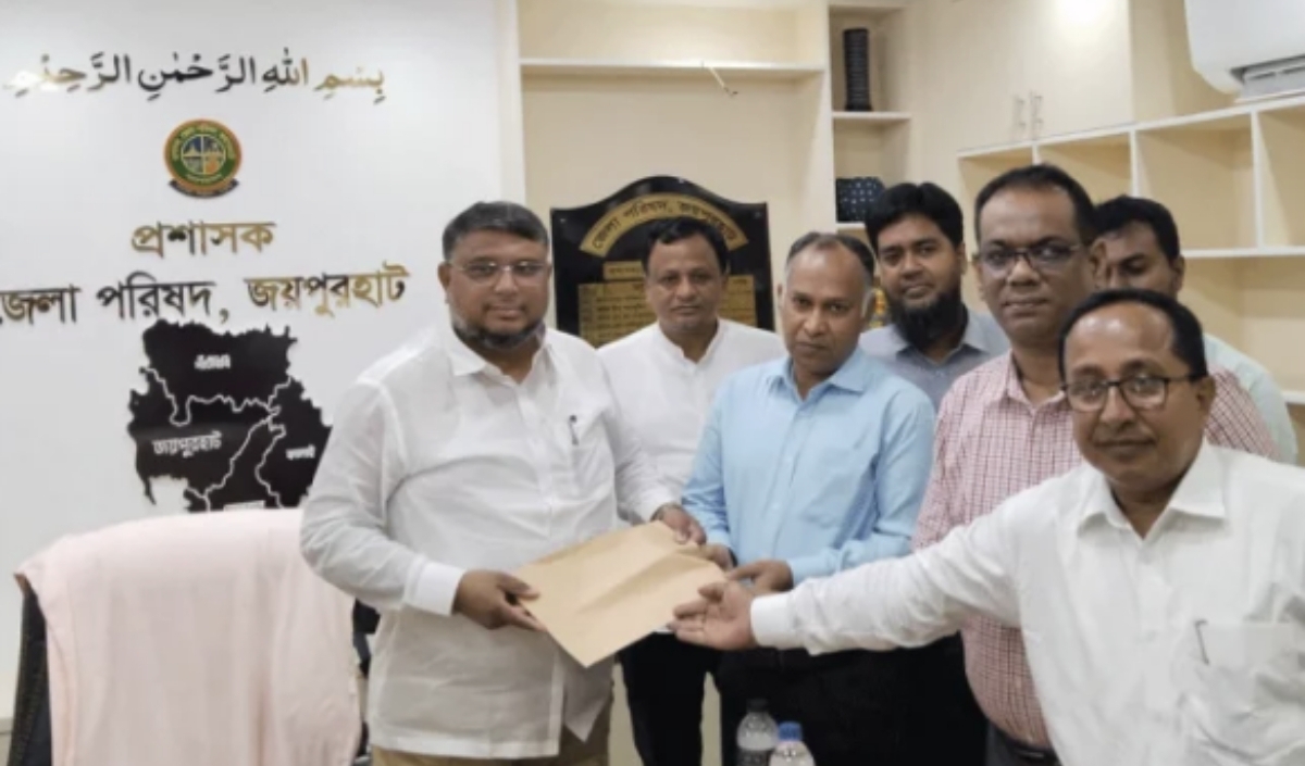 জয়পুরহাট বাসীর জন্য রানা প্রধান ১ হাজার কোটি টাকার উন্নয়ন মেগা প্রকল্প উপহার দিচ্ছেন