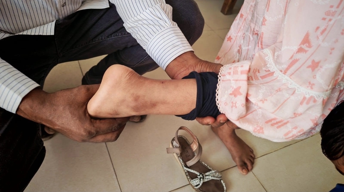 জয়পুরহাটে শিশুকে বেধড়ক মারধর, থানায় মামলা