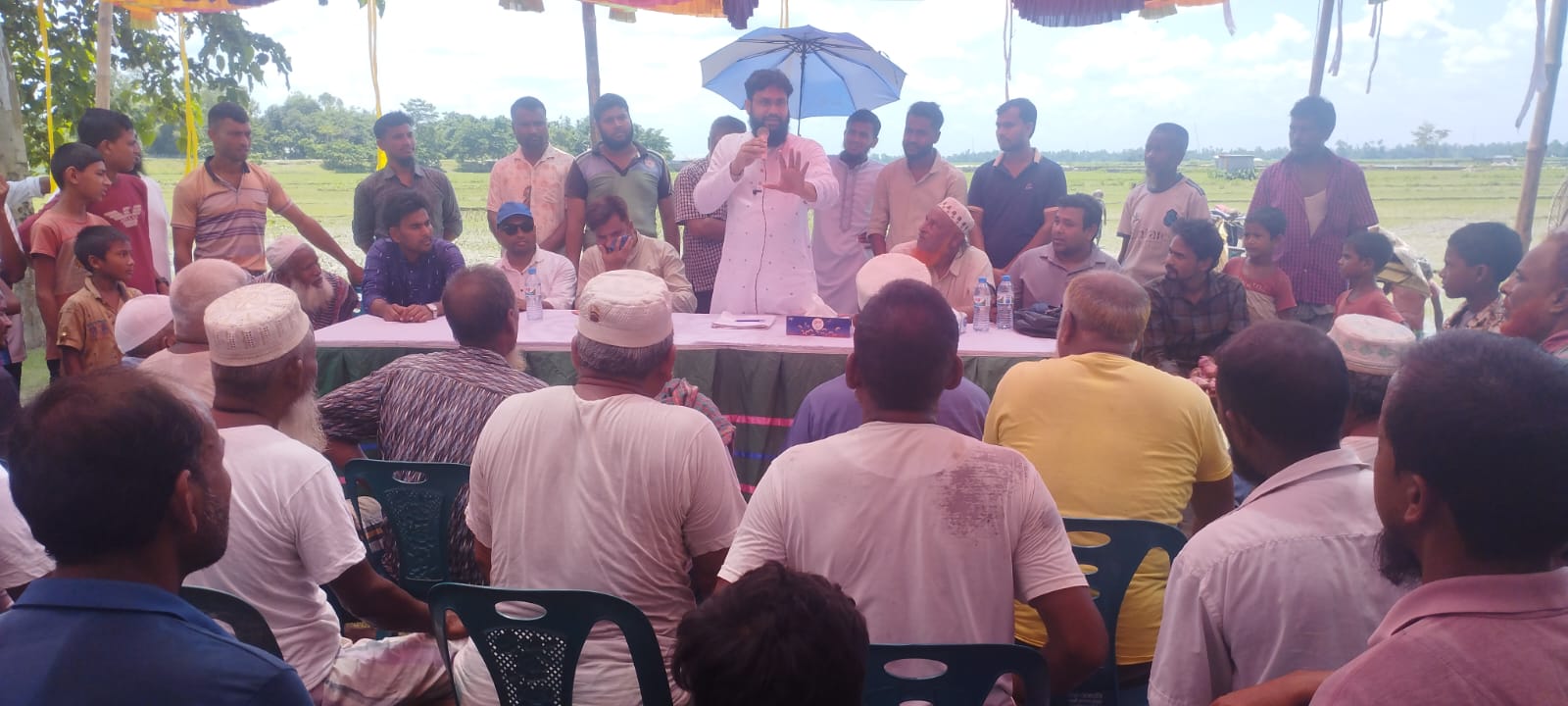 কুড়িগ্রামে দুর্গম চরে কাঠের সেতু উদ্বোধন, যোগাযোগে নতুন দিগন্ত