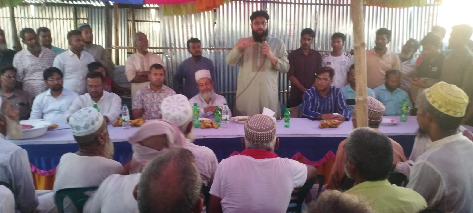 কুড়িগ্রামে ধরলার ভাঙন রোধে জিও ব্যাগ ফেলা কার্যক্রমের উদ্বোধন