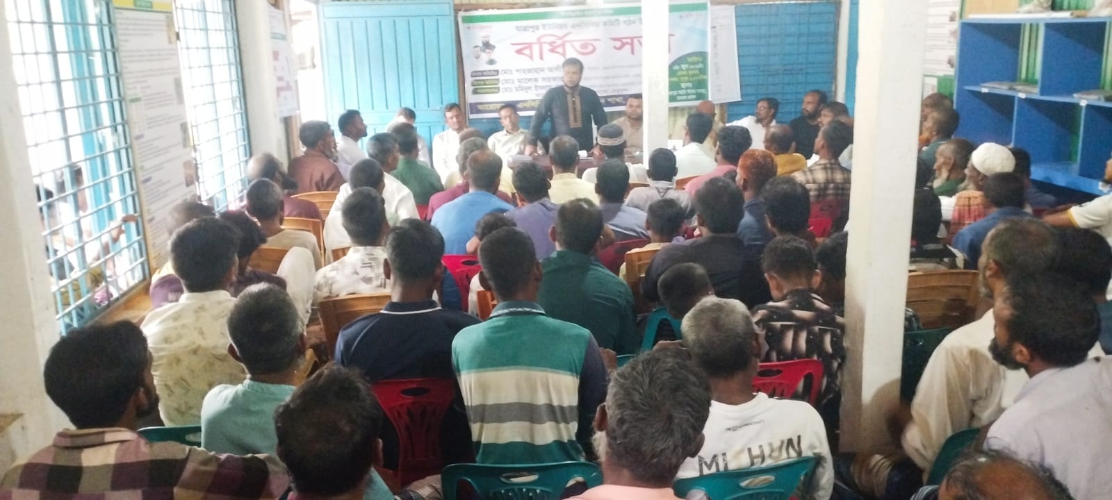 কুড়িগ্রামে যাত্রাপুর ইউনিয়ন এনসিপির কমিটি গঠন উপলক্ষে বর্ধিত সভা অনুষ্ঠিত